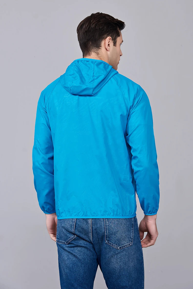 Unisex Waterproof Hiking Jacket – Quick-Dry Outdoor Windbreaker